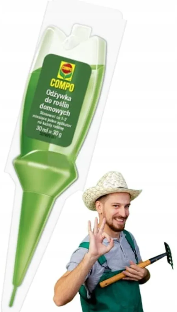 Gødningsmidler^Compo Næringsstof til indendørs grønne planter 30ml Multiingrediens