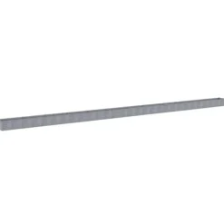 Plantningsbænke^Cortenstål højbed 1152x50x36 cm - Holdbart og dekorativt | Farve: Brun | Størrelse: 1152x50x36 cm