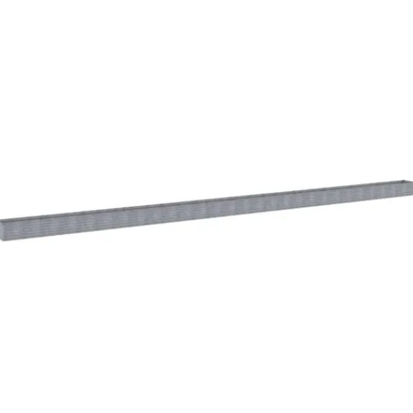 Plantningsbænke^Cortenstål højbed 1152x50x36 cm - Holdbart og dekorativt | Farve: Brun | Størrelse: 1152x50x36 cm