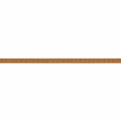 Plantningsbænke^Cortenstål højbed 1152x50x36 cm - Holdbart og dekorativt | Farve: Brun | Størrelse: 1152x50x36 cm