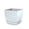 Krukker & Plantebeholdere^COUBI BLOMSTERPOTTE - HVID - PP-DUKP120B