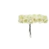 Nyplukkede Blomster^Creme papir roser