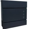 Postkasser & Brevindkast^CRUZ GRAFIT POSTKASSE - SKL SKR 0704
