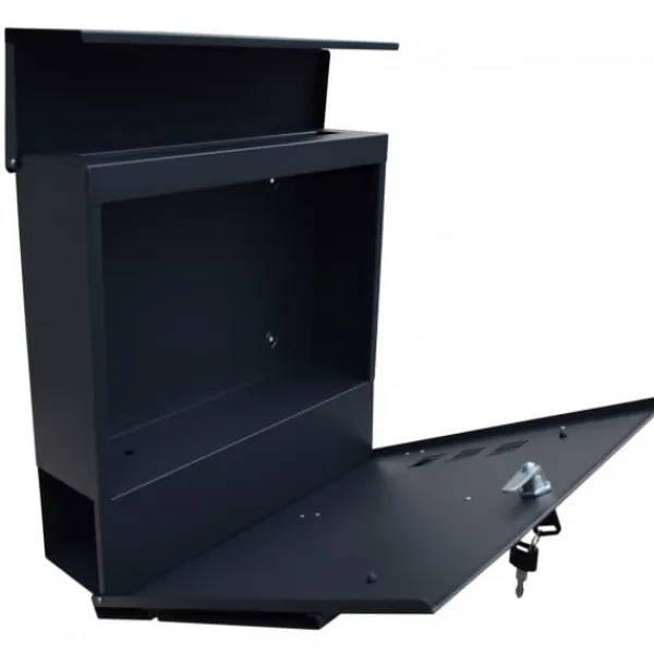 Postkasser & Brevindkast^CRUZ GRAFIT POSTKASSE - SKL SKR 0704