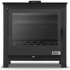 Outlet CV Brændeovn - stål - fritstående - 26kw Brændeovne