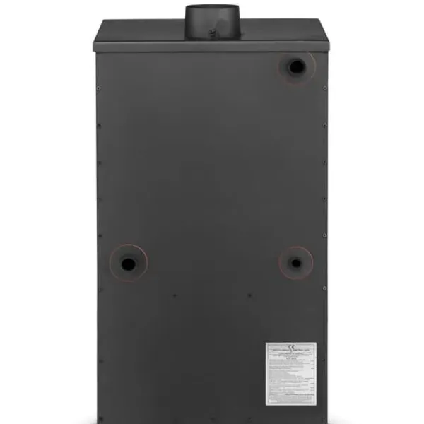 Viking Choice Brændeovne^CV brændeovn med vandkappe - 15kW - antracit