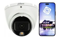 Outlet DAHUA IP CAMERA IPC-HDW1639T-A-IL-0280B-S6 Sikkerhedsmonitorer & Videokameraer