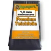Hot Dam liner PVC 6 m x 4 m 1,0 mm Sort Have dam liner Springvand & Damme