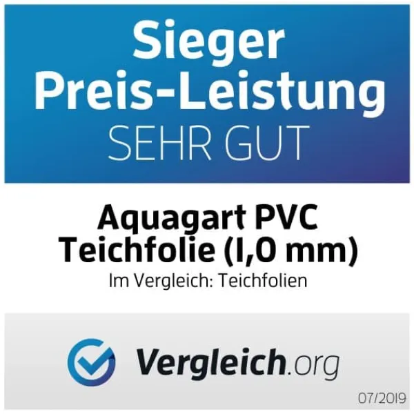 Clearance Dam liner PVC 10 m x 2 m 1,0 mm Sort Have dam liner Springvand & Damme