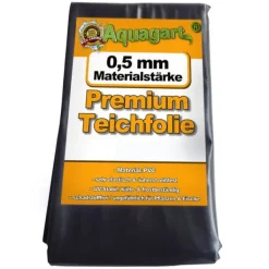 Hot Dam liner PVC 9 m x 6 m 0,5 mm Sort Have dam liner Springvand & Damme