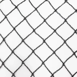 Best Damnet 12 m x 20 m Sort fiskedamsnet Bladnet Net Fuglebeskyttelsesnet robust Til Fugle & Småvildt