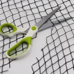 Best Damnet 12 m x 20 m Sort fiskedamsnet Bladnet Net Fuglebeskyttelsesnet robust Til Fugle & Småvildt