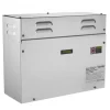 Dampgenerator, 6kW sauna damper med LED digitalt display, 39,5x15,3x31,3 cm, rustfrit stål Sauna