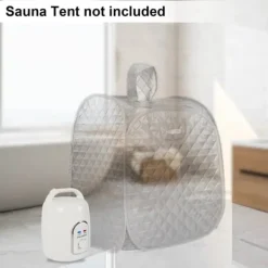 Best Dampgenerator, 1,5L kapacitet, 850W-900W effekt, 220V spænding, 60-minutters timer, ABS materiale Sauna