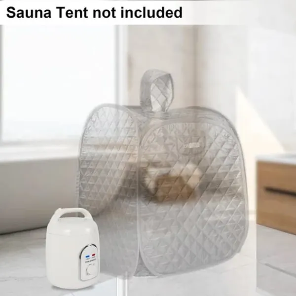 Best Dampgenerator, 1,5L kapacitet, 850W-900W effekt, 220V spænding, 60-minutters timer, ABS materiale Sauna
