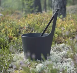 Outlet Dampkar RENTO PISARA, sort Sauna