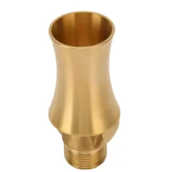 Springvand & Damme^Damsprinkler Vandfontænedyse Kobber Istårn Cascade Cedersprøjtehoved til Havedam G1/2 G3/4 Universal 9,5 cm