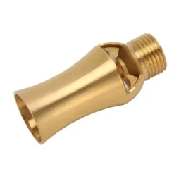 Best Damsprinklerdyse Kobber Istårn Kaskade Cedertræ Sprøjtehoved Til Havedam G1/2" Udvendig Gevind 7,1cm Springvand & Damme