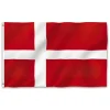 Online Danmark Flag - 150 x 90 cm Flag & Vindposer