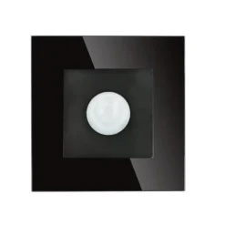 Discount DC SMART HOME bevægelsessensor sort med glasramme__ Bevægelsesdetektorer