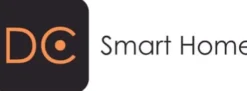 Bevægelsesdetektorer^DC SMART HOME hvid bevægelsessensor med glasramme__