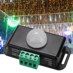 Hot DC 12V 24V Automatisk Intelligent Infrarød Menneskekropssensor Afbryder til Hjemmet Bevægelsesdetektorer