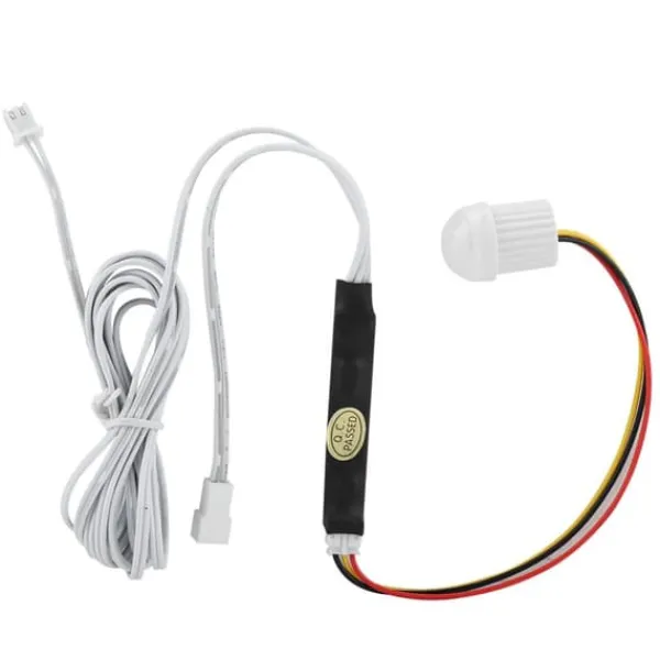New DC5-24V 1.5A Mini justerbar infrarød sensor menneskekrops induktionsafbryder til lys Bevægelsesdetektorer