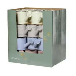 Vanding^Decorative watering can Decoris Assorted colours Zinc