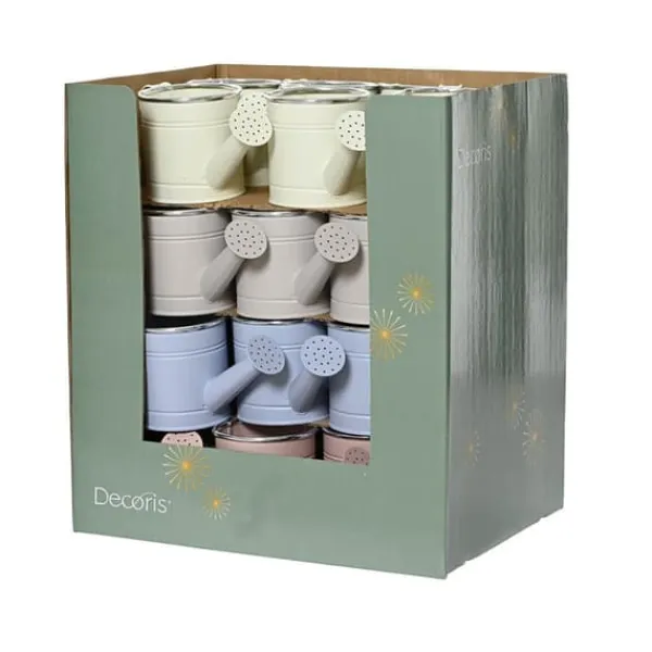 Vanding^Decorative watering can Decoris Assorted colours Zinc
