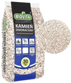 Hot Dekorationssten beige Marianna 8-16 mm 20 kg Havesten & Trædesten