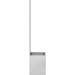 Krukker & Plantebeholdere^Dekorativ haveprivatskærm Fretwork - Rustfrit stål | Mål: 50x140 cm | Farve: Sølv