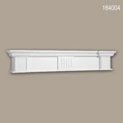 Clearance Dekorative pejs Profhome 164004 stil klassisk Pejse