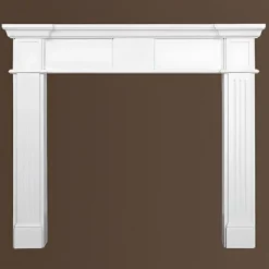 Clearance Dekorative pejs Profhome 164004 stil klassisk Pejse