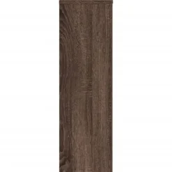 New 2-delt plantestativ i konstrueret træ | Farve: Brun | Størrelse: 25x25x80 cm Plantestativer