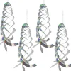 Best 4-delt spiralformet fugleafvisende reflektor 28,5*28,5 cm hængende reflekterende fugleafvisende enhed, der bruges til at jage fugle som spætter, duer | CDON Til Fugle & Småvildt