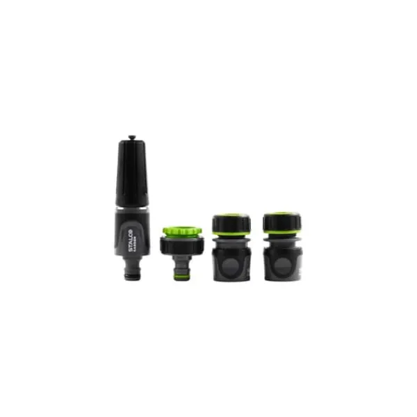 Sale 4-delt sæt med 3/4” EXP STALCO GARDEN S101210215 sprøjtedyse Vanding