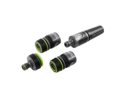 Discount 4-delt sæt med 1/2” EXP STALCO GARDEN S101210212 sprøjtedyse Vanding