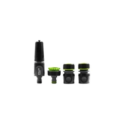 Discount 4-delt sæt med 1/2” EXP STALCO GARDEN S101210212 sprøjtedyse Vanding