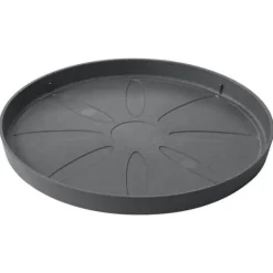 Krukker & Plantebeholdere^DEROMA Origin fat - 67 x h6 cm - Grå