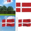 Outlet Det danske flag 90x150 cm - Det Danske Flag - Flag - Home & Living Flag & Vindposer