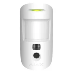 Bevægelsesdetektorer^DETEKTOR WRL MOTIONCAM HD/WHITE PHOD 118274 AJAX