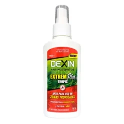 Insektmiddel & Dyreafvisende Middel^Dexin Extreme Plus Tropic Mosquito Repellent 100 ml