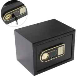 Pengeskabe^Digitalt Pengeskab, Kapacitet 22L, Eksterne Dimensioner 35 x 25 x 25 cm, Interne Dimensioner 34,7 x 19 x 24,7 cm, Nettovægt 6 kg