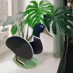 Havedekorationer^DIY Dyr Blomsterpotte Tegnefilm Desktop Sukkulent Plantemaskine Have Ornament Håndværk