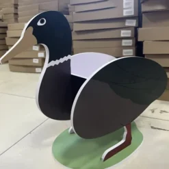 Havedekorationer^DIY Dyr Blomsterpotte Tegnefilm Desktop Sukkulent Plantemaskine Have Ornament Håndværk