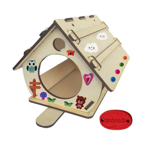 New DIY Fuglefoder - Guldfink Til Fugle & Småvildt