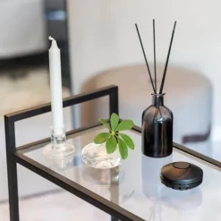 Clearance DLSA-866/LL Optisk brandalarm med indbygget batteri 10 år Sort Røg- & Kulmonoxiddetektorer
