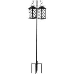 Til Fugle & Småvildt^Dobbelt Hyrdekrog, 8-pak 1560 mm, Kraftig Fuglefoderstang, Stabil og holdbar