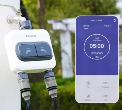 Discount DOBBELT SÆT HAVEVANDINGSSYSTEM KONTROL KONTROL REGNSENSOR Vanding