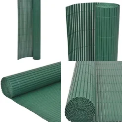 Buer, Spalier, Lysthuse Uden Tag^Dobbeltsidet havehegn 90x400 cm grøn - Hegn - Havehegn - Home & Living